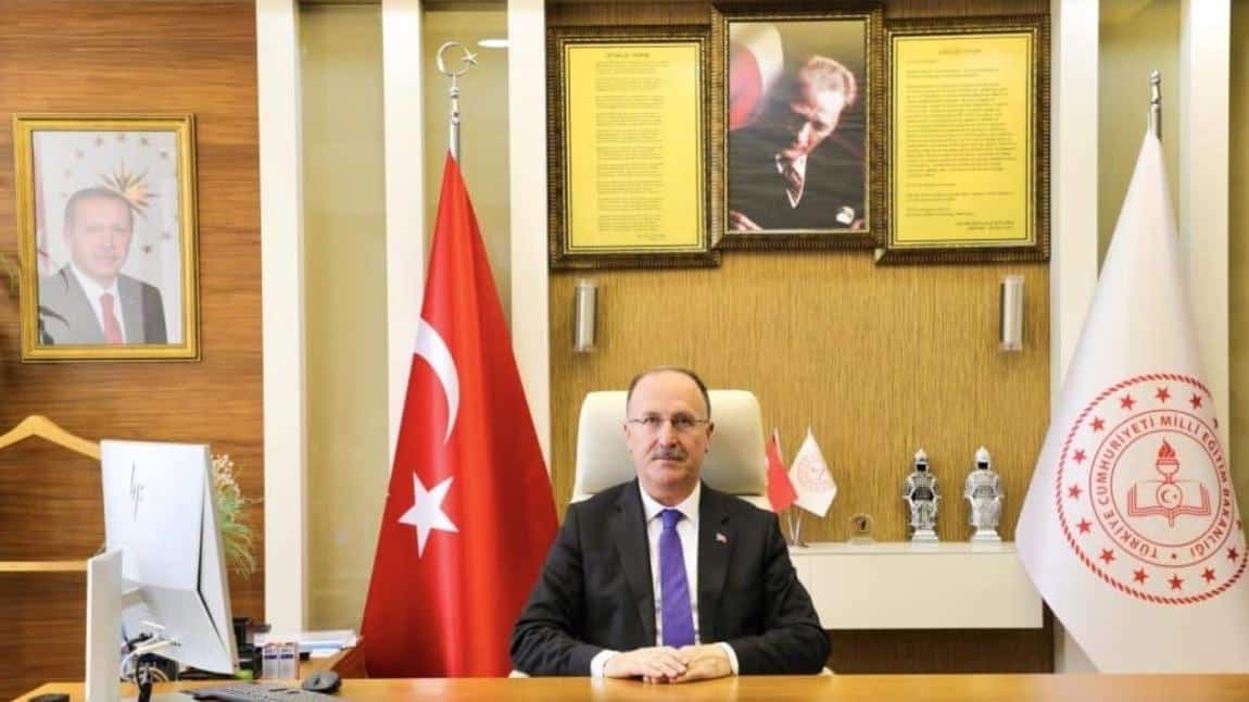 Antalya İl Milli Eğitim Müdürümüz Mehmet Yasin ERİŞ