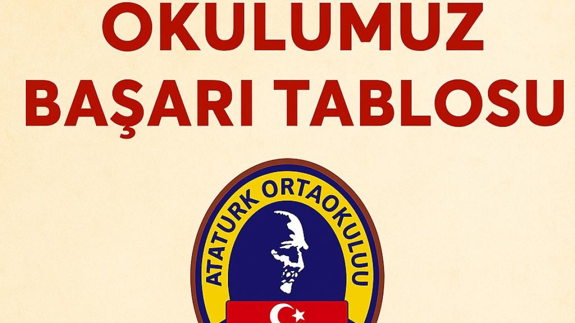 Okulumuzun Başarı Tablosu
